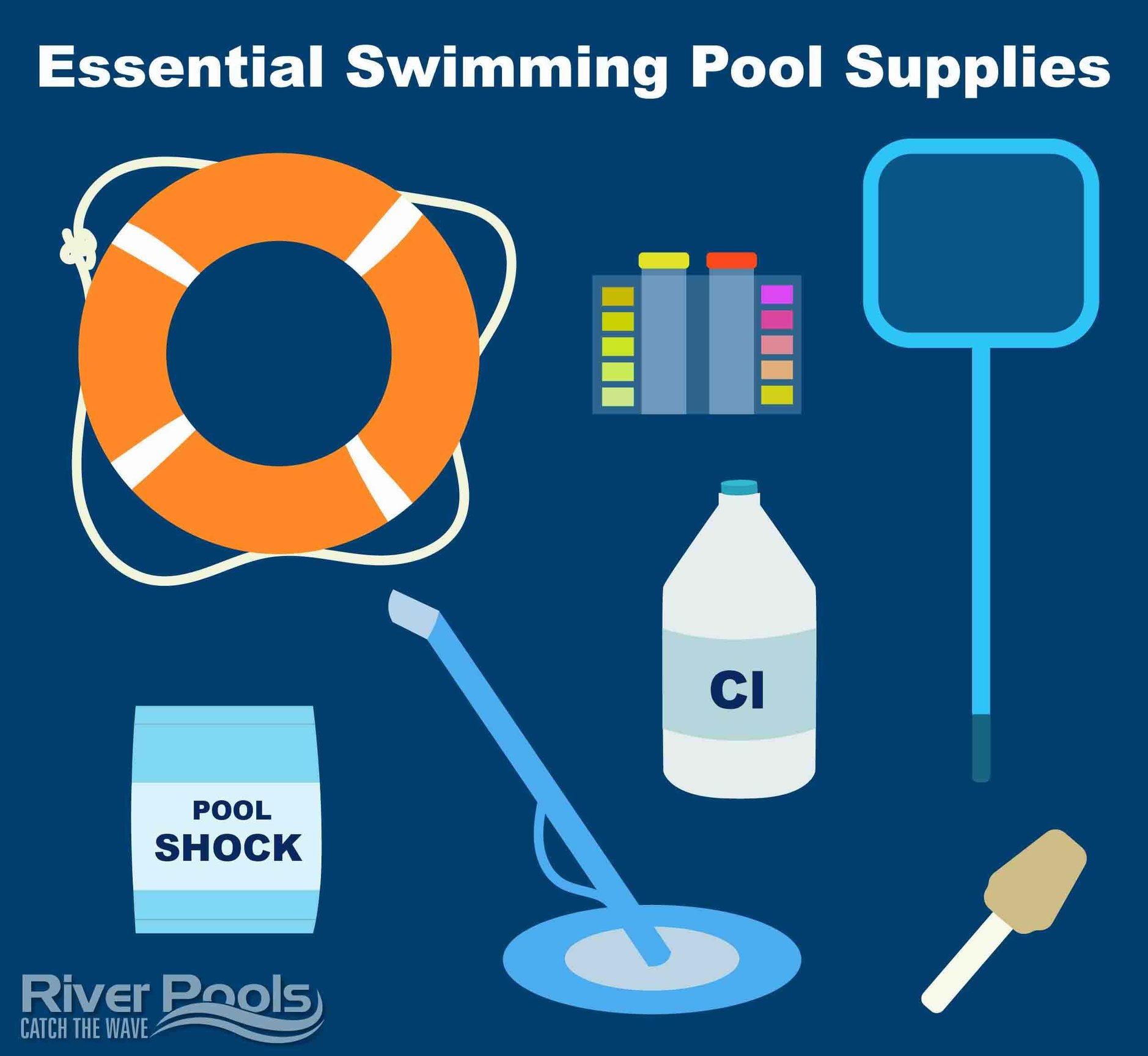 Which pool supplies do you need when you buy a pool 